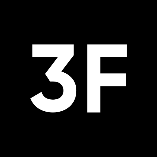 3Fun app logo — trademark of its owner