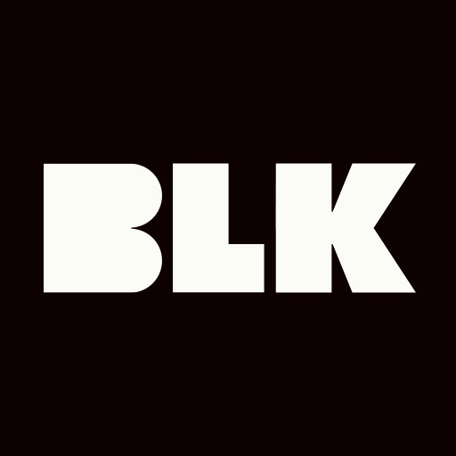 BLK app logo — trademark of its owner