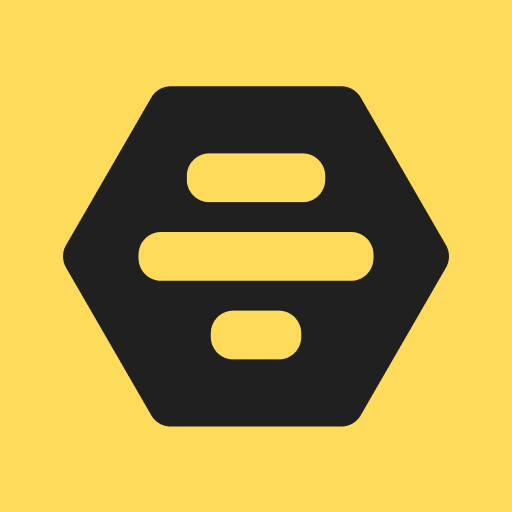 Bumble app logo — trademark of its owner