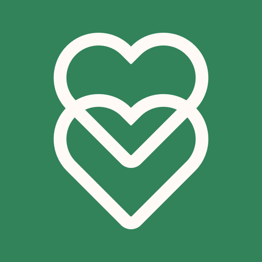 eHarmony app logo — trademark of its owner