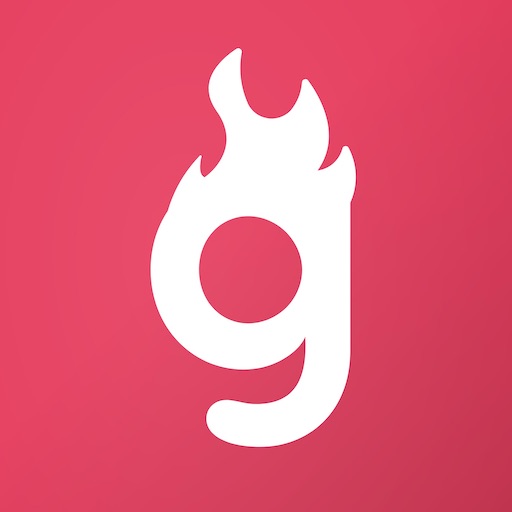 GLAM app logo — trademark of its owner