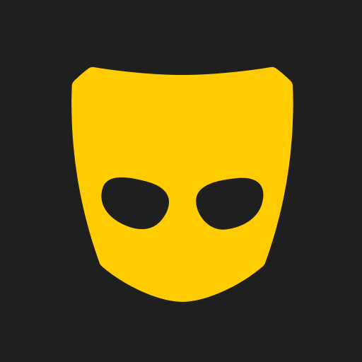 Grindr app logo — trademark of its owner