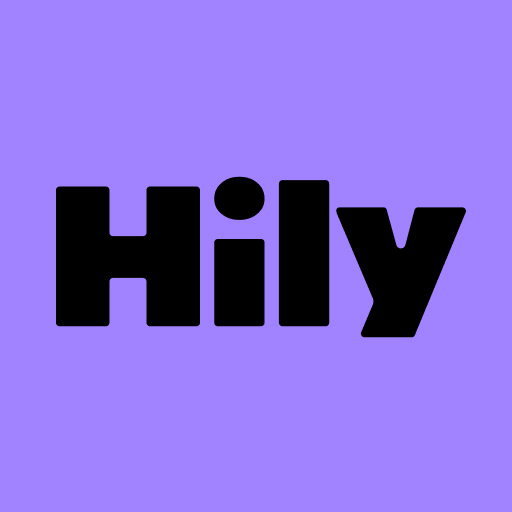 Hily app logo — trademark of its owner