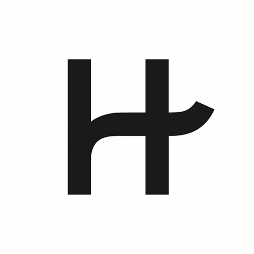 Hinge app logo — trademark of its owner
