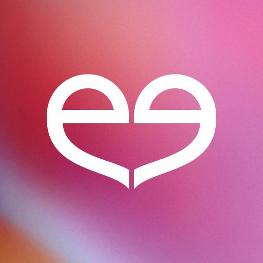 Meetic app logo — trademark of its owner