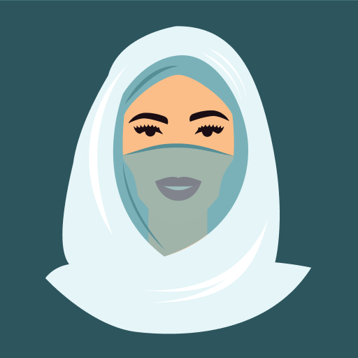 Muslima app logo — trademark of its owner