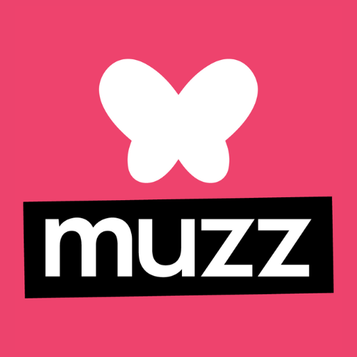 Muzz app logo — trademark of its owner