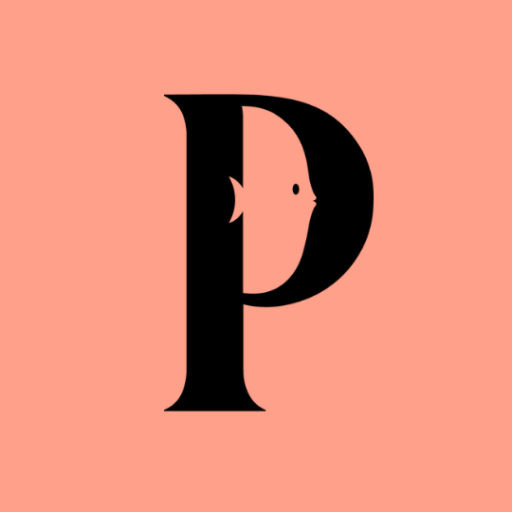 POF (Plenty of Fish) app logo — trademark of its owner