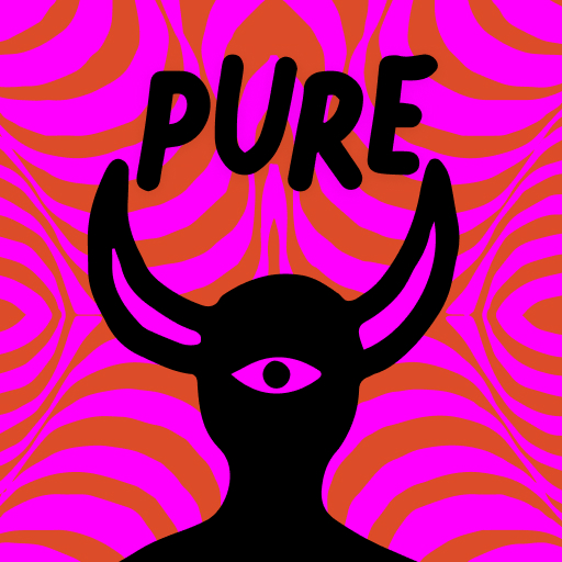 Pure app logo — trademark of its owner
