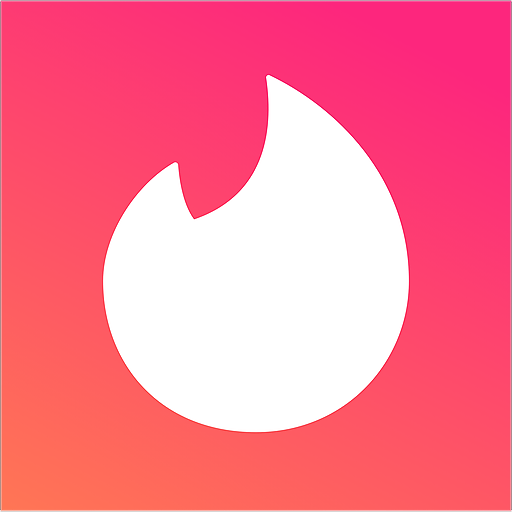 Tinder app logo — trademark of its owner